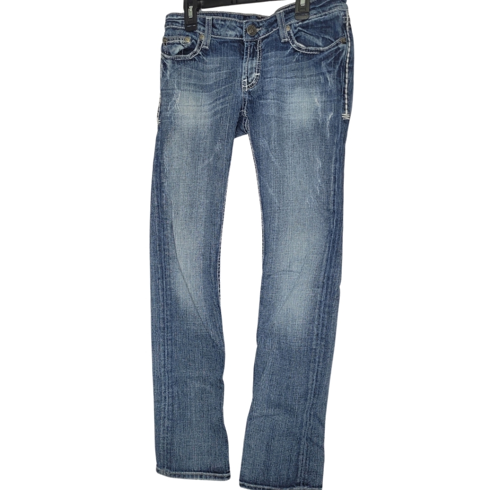 BKE Stella Stretch Jeans Size 28 x 32 Boot Cut